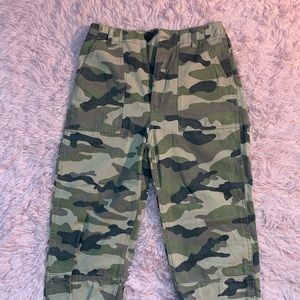 Camouflage Baggy Jeans